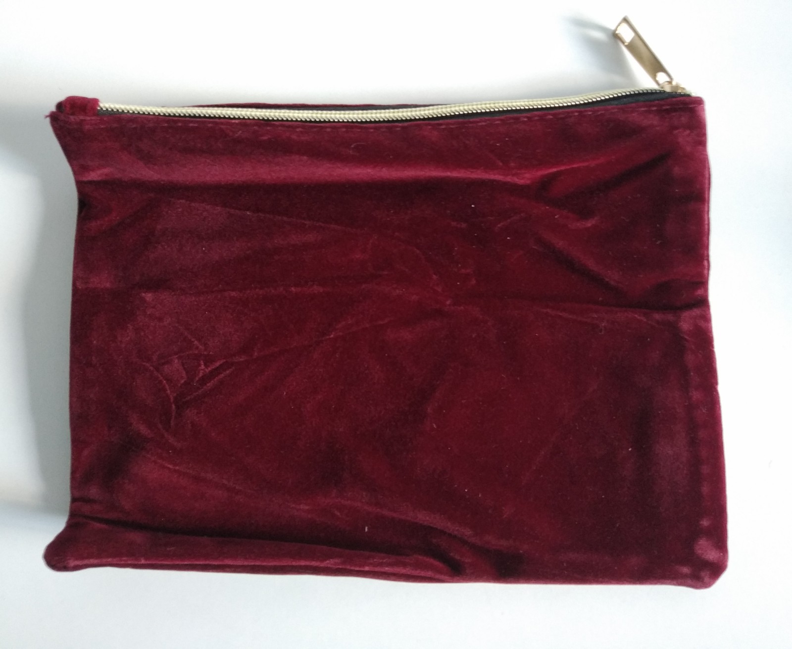 bolso mano terciopelo